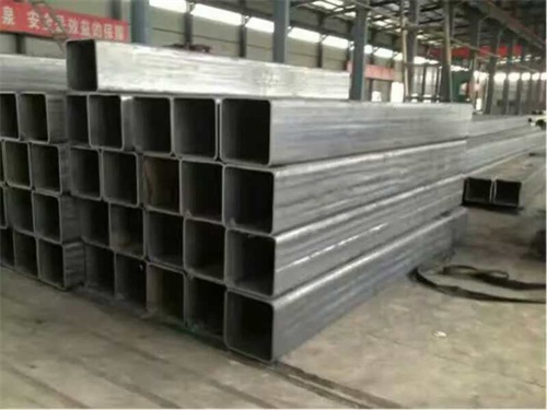 禄丰20号无缝方矩管型号规格表