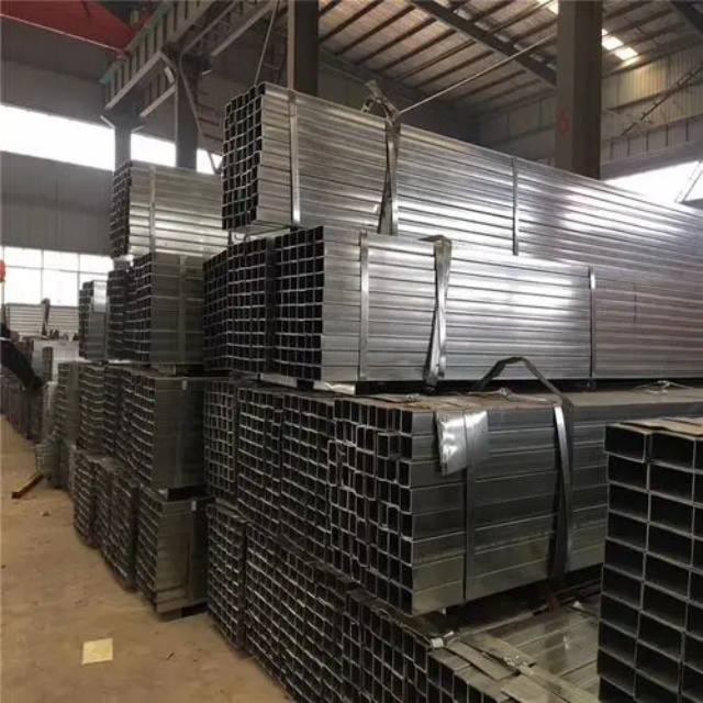 禄丰Q355B光亮方管 冷拉精加工高精度矩形管材